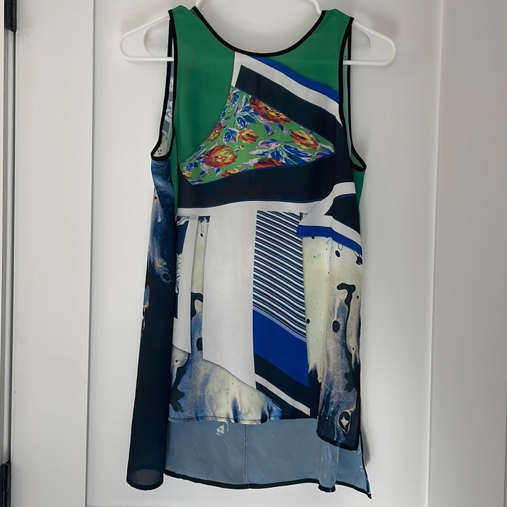 BNWT Clover Canyon sleeveless blouse